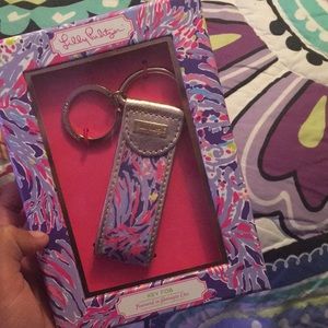 Lily Pulitzer Key Fob